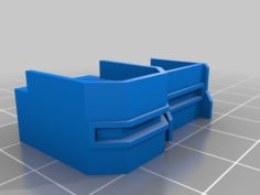 Imperial Bunker 3D Print Model