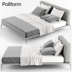 POLIFORM PARK BED 3D Model