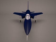 Military Aircraft 56 3D Model