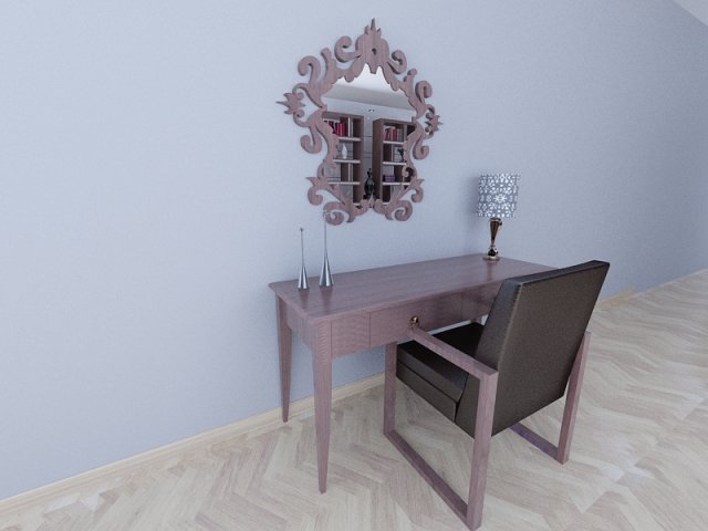 Mirror 16 3D Model