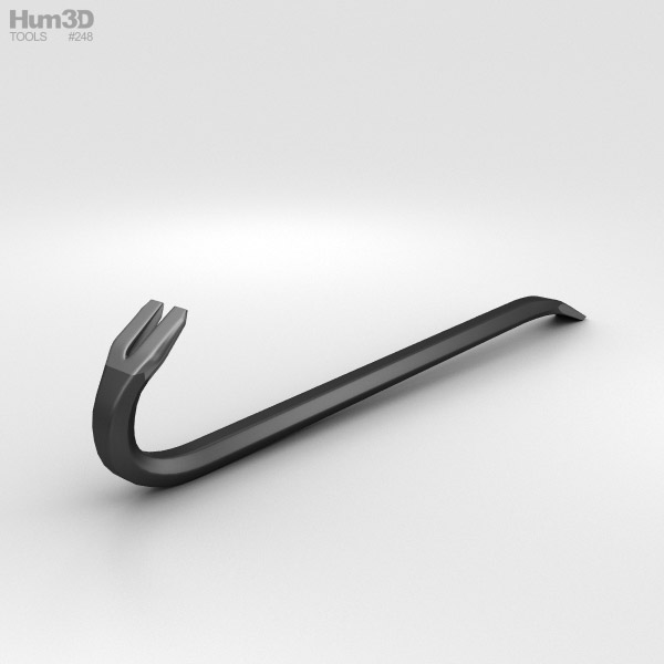 Crowbar 3D Model