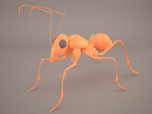 Ant 3D Model