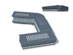 City – high-rise office 290 3D Model