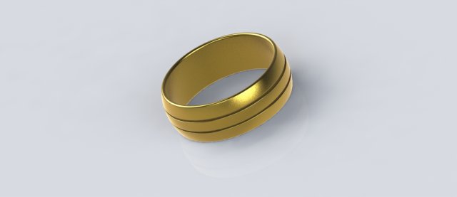 Jewellery Ring 3D Model