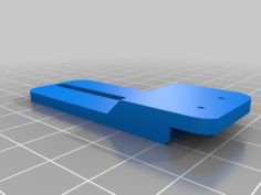 Adjustable endstop 3D Print Model