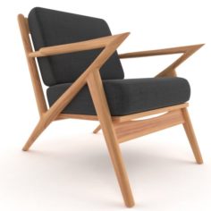 Soto chair 3D Model