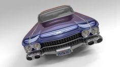 Cadillac 1959 Series 3D Model