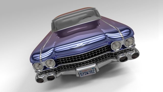 Cadillac 1959 Series 3D Model