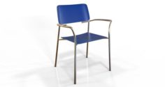 Lineup Chair 3D Model