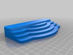 Base Portacelular Muse 3D Print Model