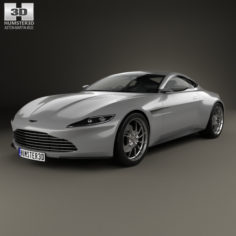 Aston Martin DB10 2015 3D Model