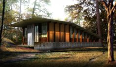 Urban architecture – villa 031 3D Model