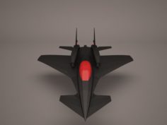 Military Aircraft 50 3D Model