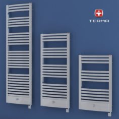 Heated towel rail Terma Dexter pro 3D Model