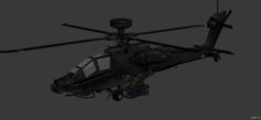 Apache 3D Model