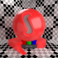 Simple Cycles Wax						 Free 3D Model