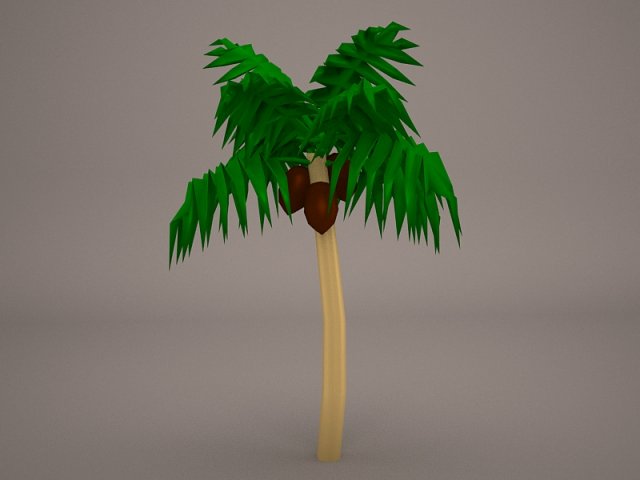 Palm Tree 3D Model