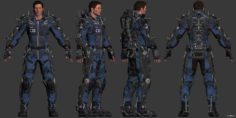 MC The Surge [Exoskeleton] 3D Model