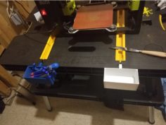 Keter Table Storage Bin 3D Print Model