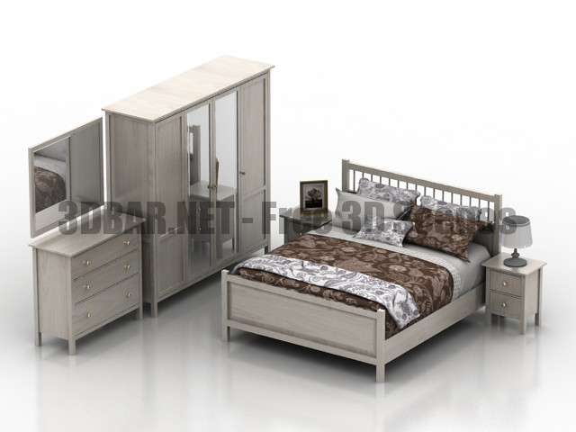 IKEA Bedroom 3D Collection