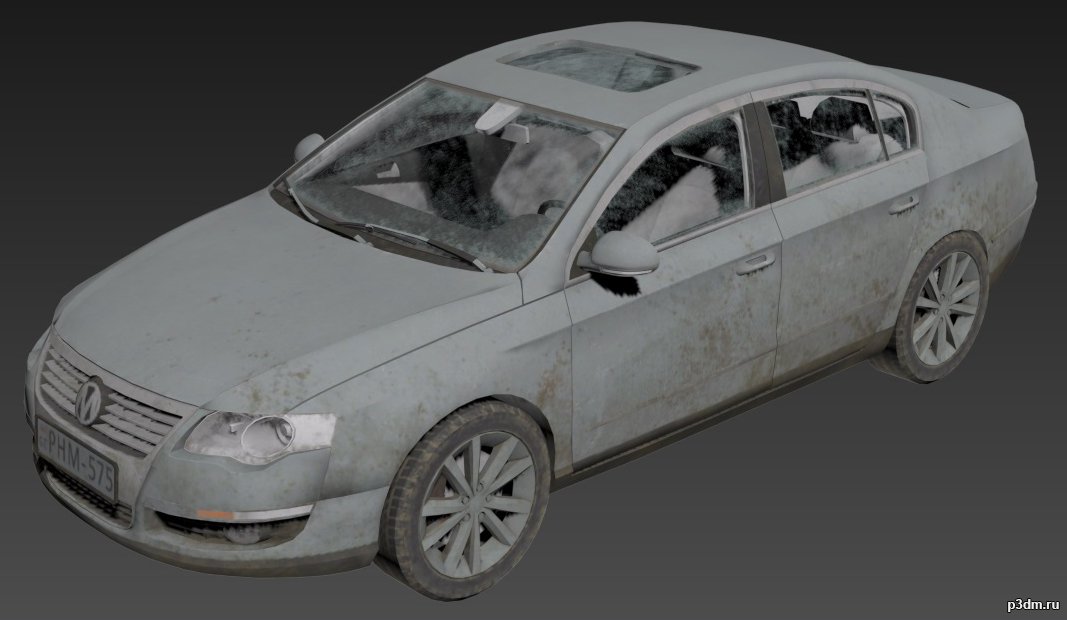 Volkswagen Passat 3D Model