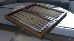 Backgammon 3D Model