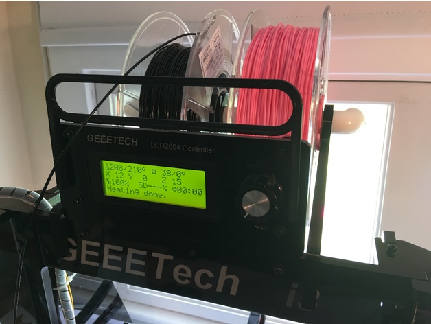 Geeetech filament guide 3D Print Model