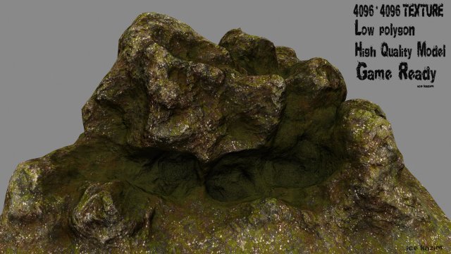 Rock 12 3D Model