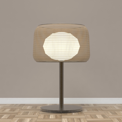 Fora Outdoor Table Lamp 3D Model
