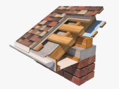 Roof 1 3D Model
