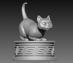 Kitty 3D print model 3D Model