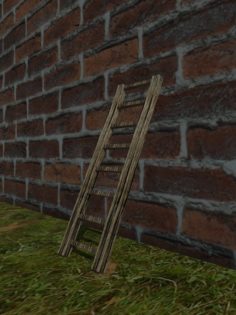 Wooden-staircase Free 3D Model