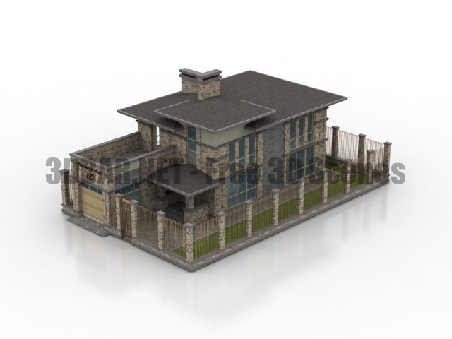 Townehouse 3D Collection