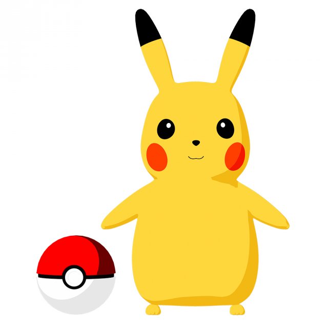 Pokemon Pikachu 3D Model