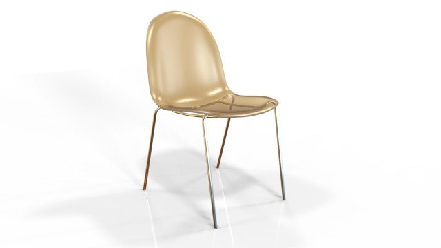 O Chair 3D Model