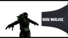 Dark Warlock 4k 3D Model
