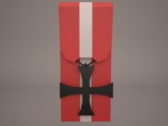 Iron Cross Medal 3D Model