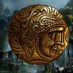 Celtic coin 3D Model