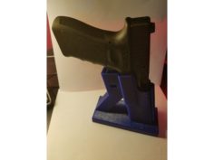 Glock Console Holster  3D Print Model