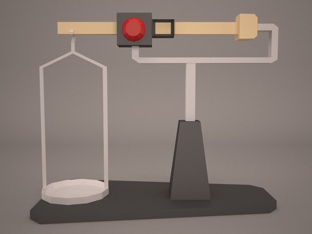 Scale 2 3D Model