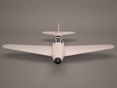 Military Aircraft 60 3D Model