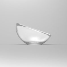 Candy Bowl 3D Print Model