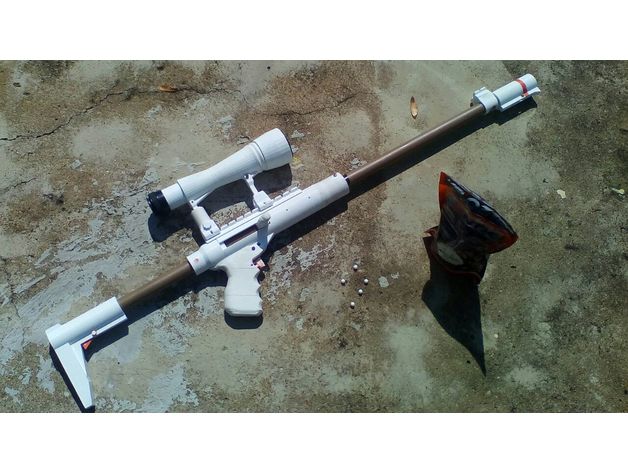 Airsoft 3d 3D Print Model