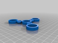 The Circle Spinner 3D Print Model