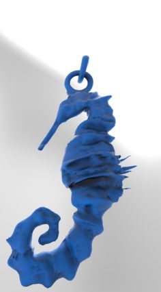 seahorse pendent 3D Model