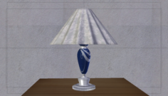 Contemporary table Lamps 1 3D Model