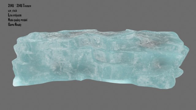 Ice 15 3D Model