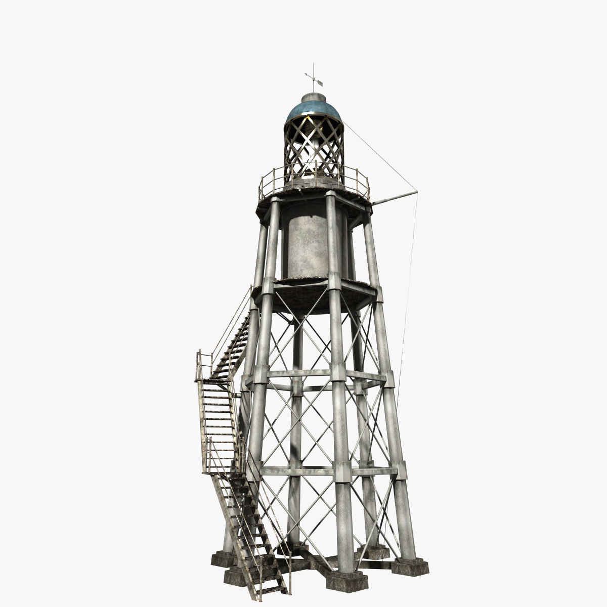 Lighthouse 3D Model