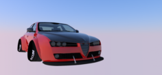 Alfa romeo 159 3D Model