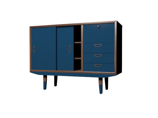 Cabinet 3D Model